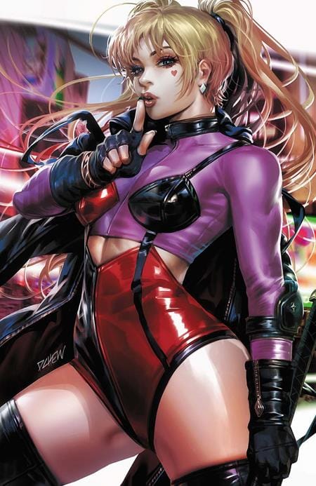 DC Comics, Inc. Harley Quinn #67 Cover D Derrick Chew Card Stock Variant