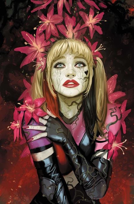 DC Comics, Inc. Harley Quinn #67 Cover E Stjepan Sejic Bad Seeds Spot Foil Variant