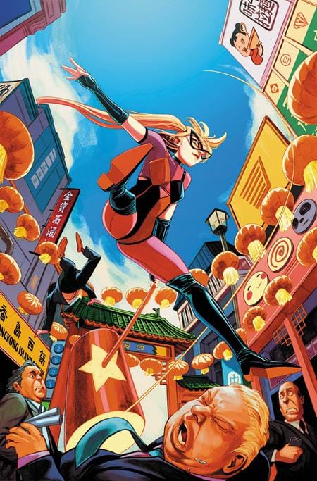 DC Comics, Inc. Harley Quinn #68 Cover D Nimit Malavia Card Stock Variant
