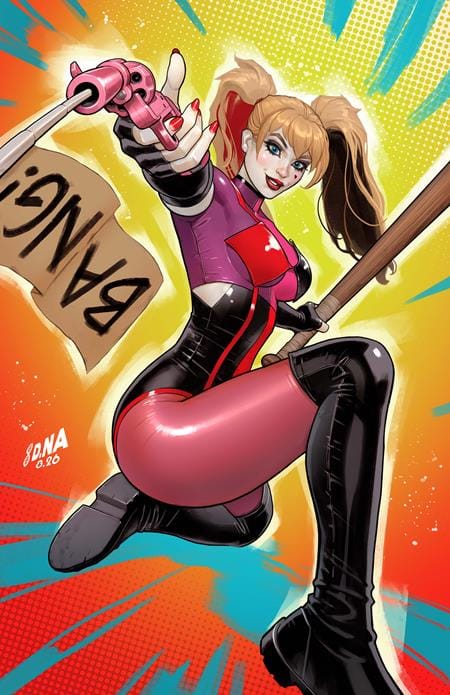 DC Comics, Inc. Harley Quinn #69 Cover B David Nakayama Card Stock Variant