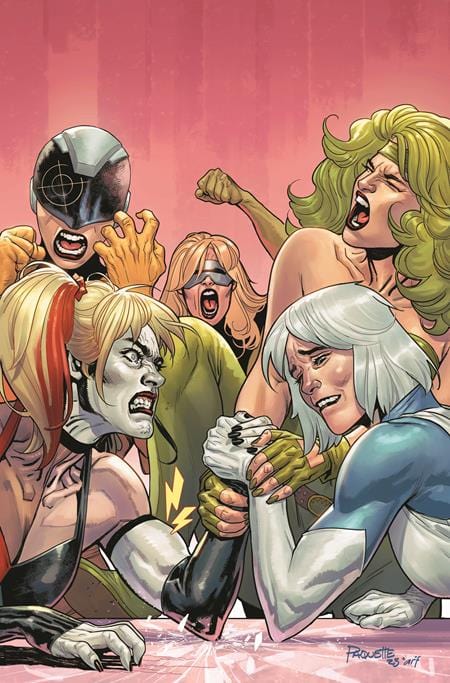 DC Comics, Inc. Harley Quinn (Series Subscription)