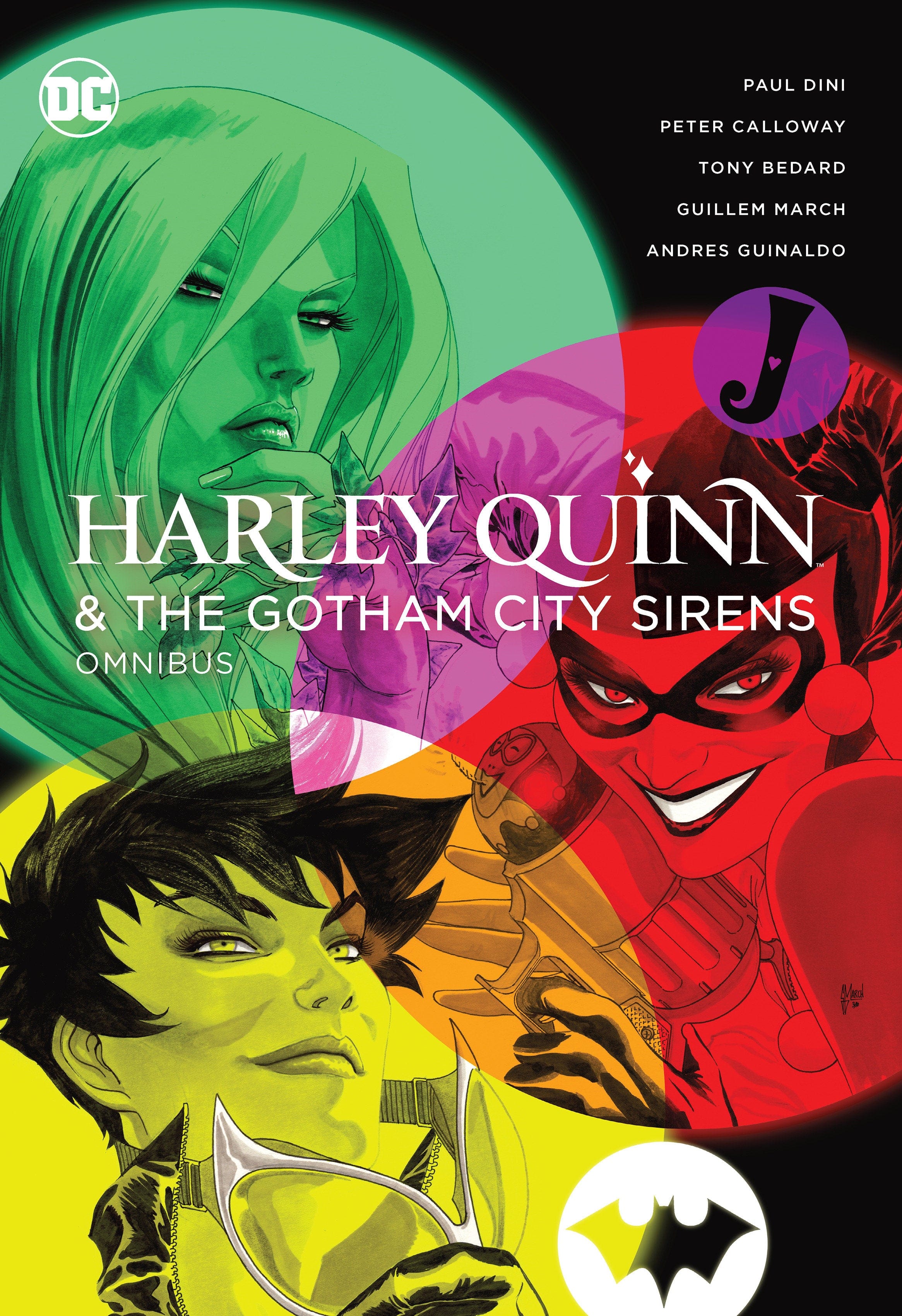 DC Comics, Inc. Harley Quinn & The Gotham City Sirens Omnibus (2022 Edition)