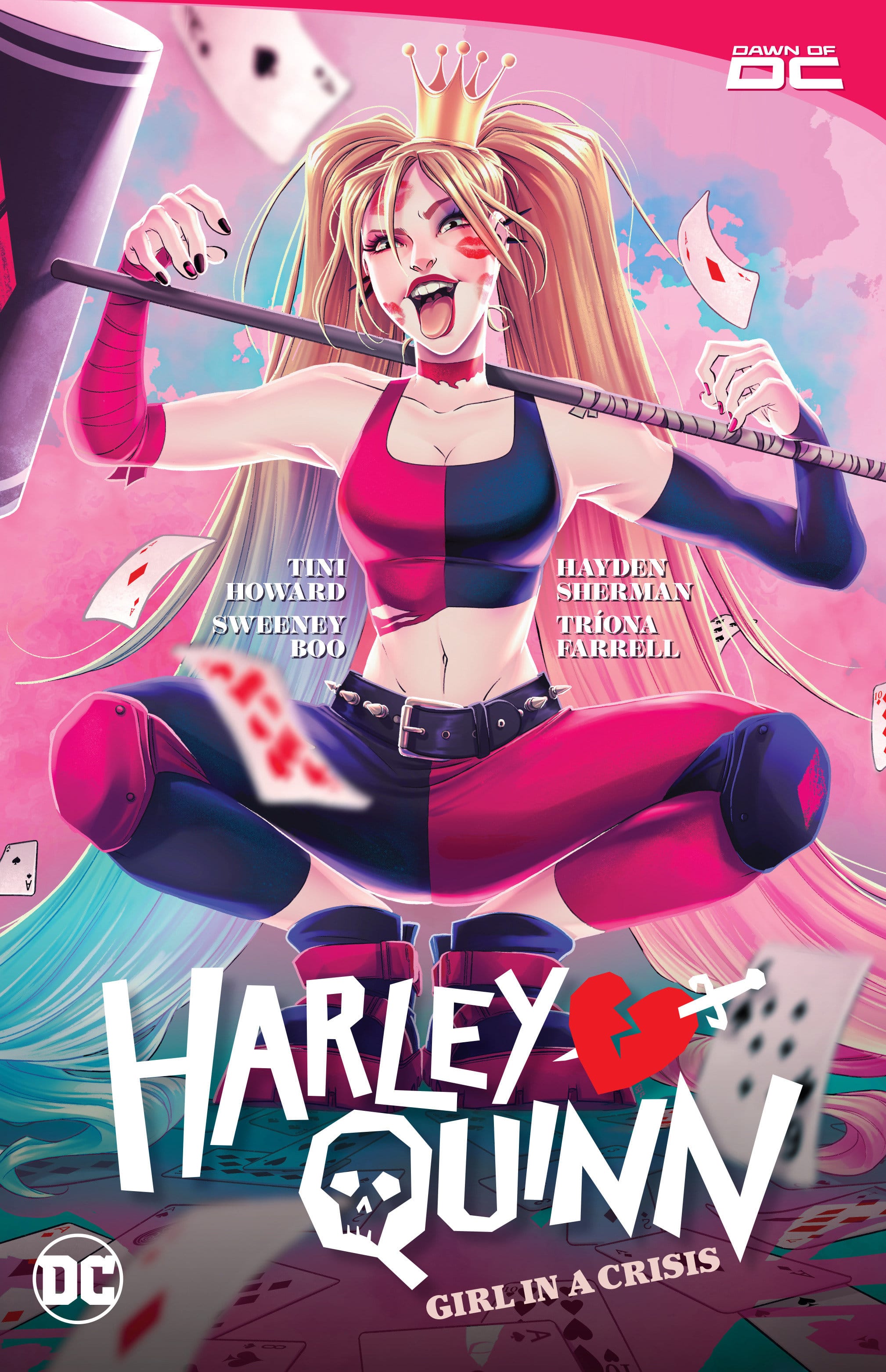 DC Comics, Inc. Harley Quinn Vol. 1: Girl in a Crisis
