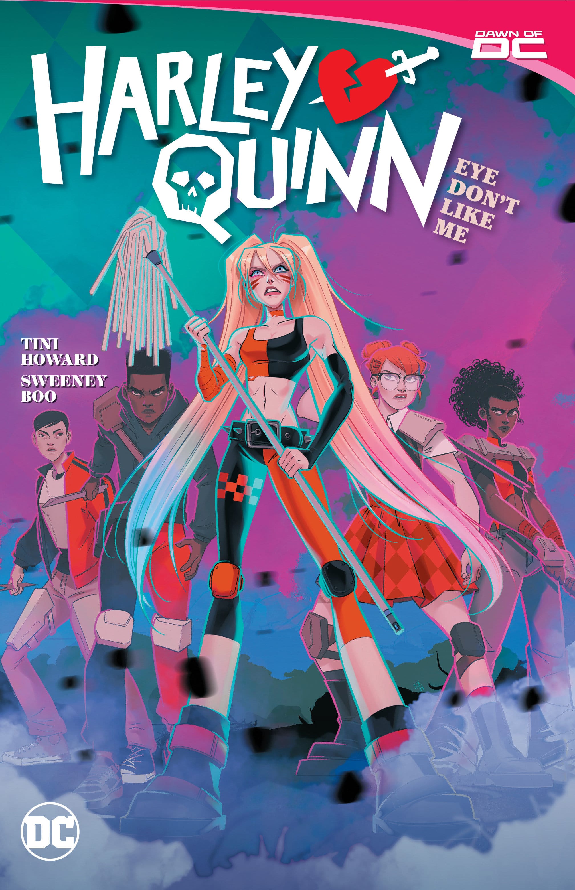 DC Comics, Inc. Harley Quinn Vol. 2: Eye Dont Like Me?