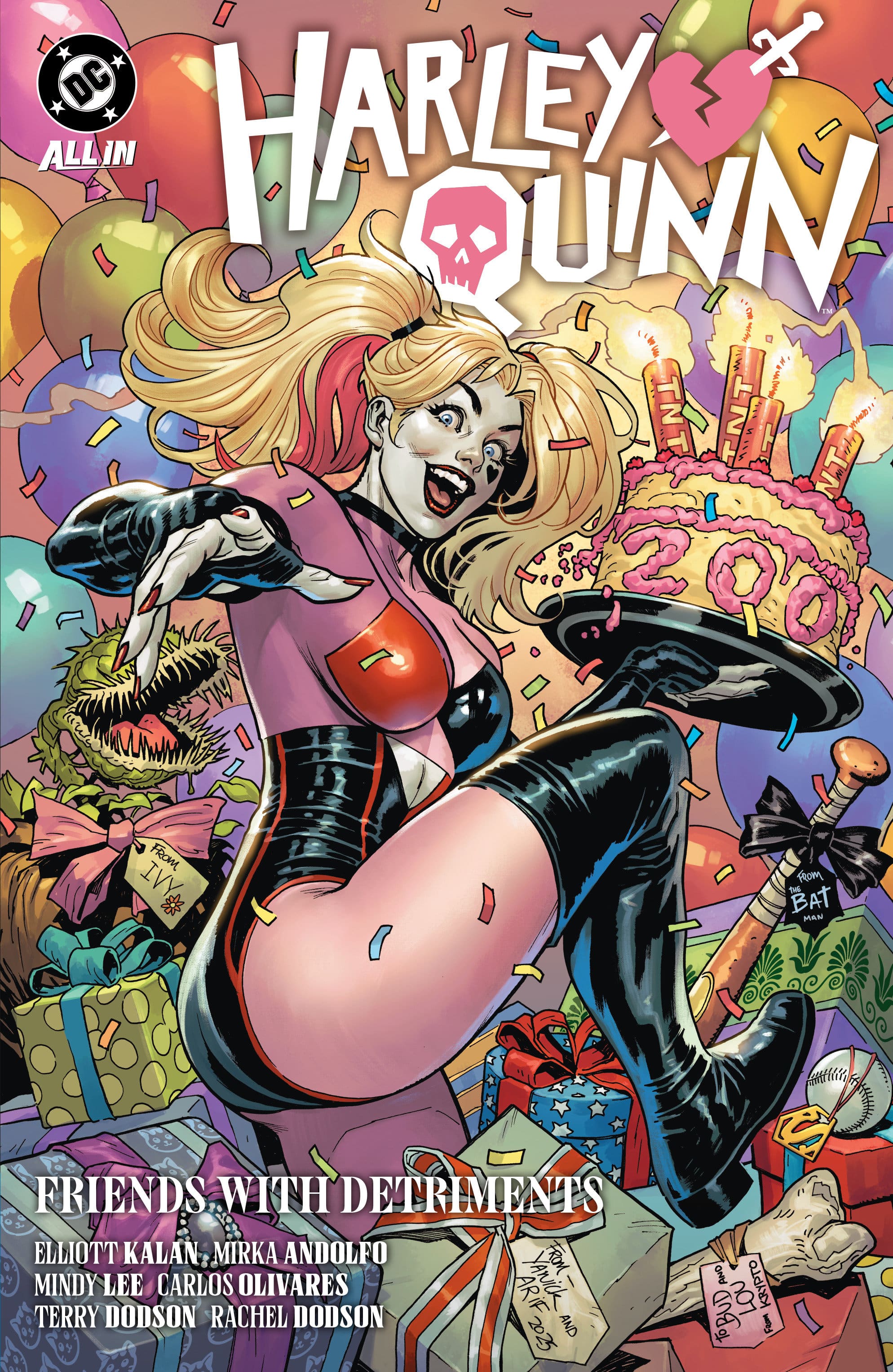 DC Comics, Inc. Harley Quinn Vol. 2: Friends with Detriments