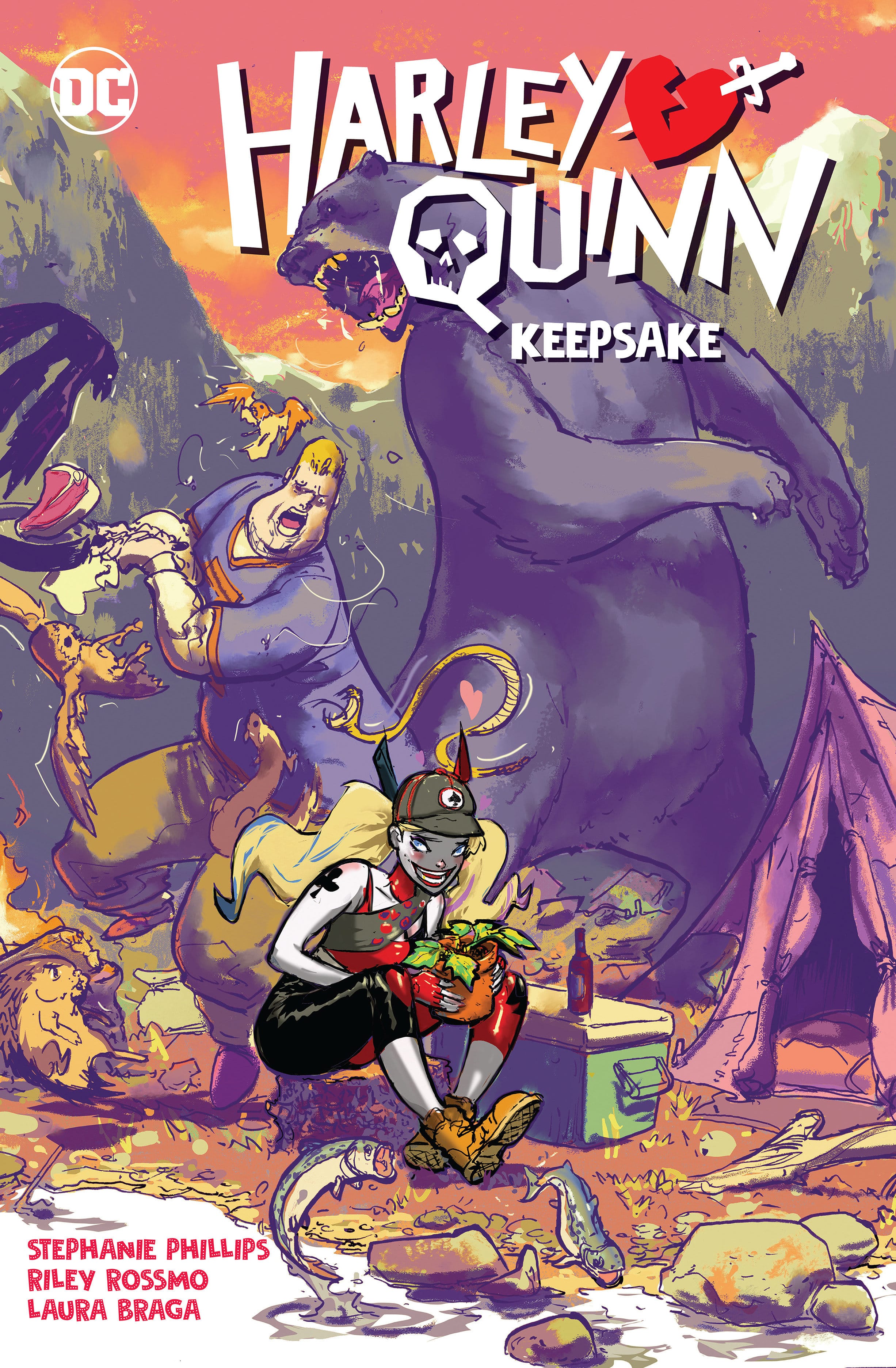 DC Comics, Inc. Harley Quinn Vol. 2: Keepsake