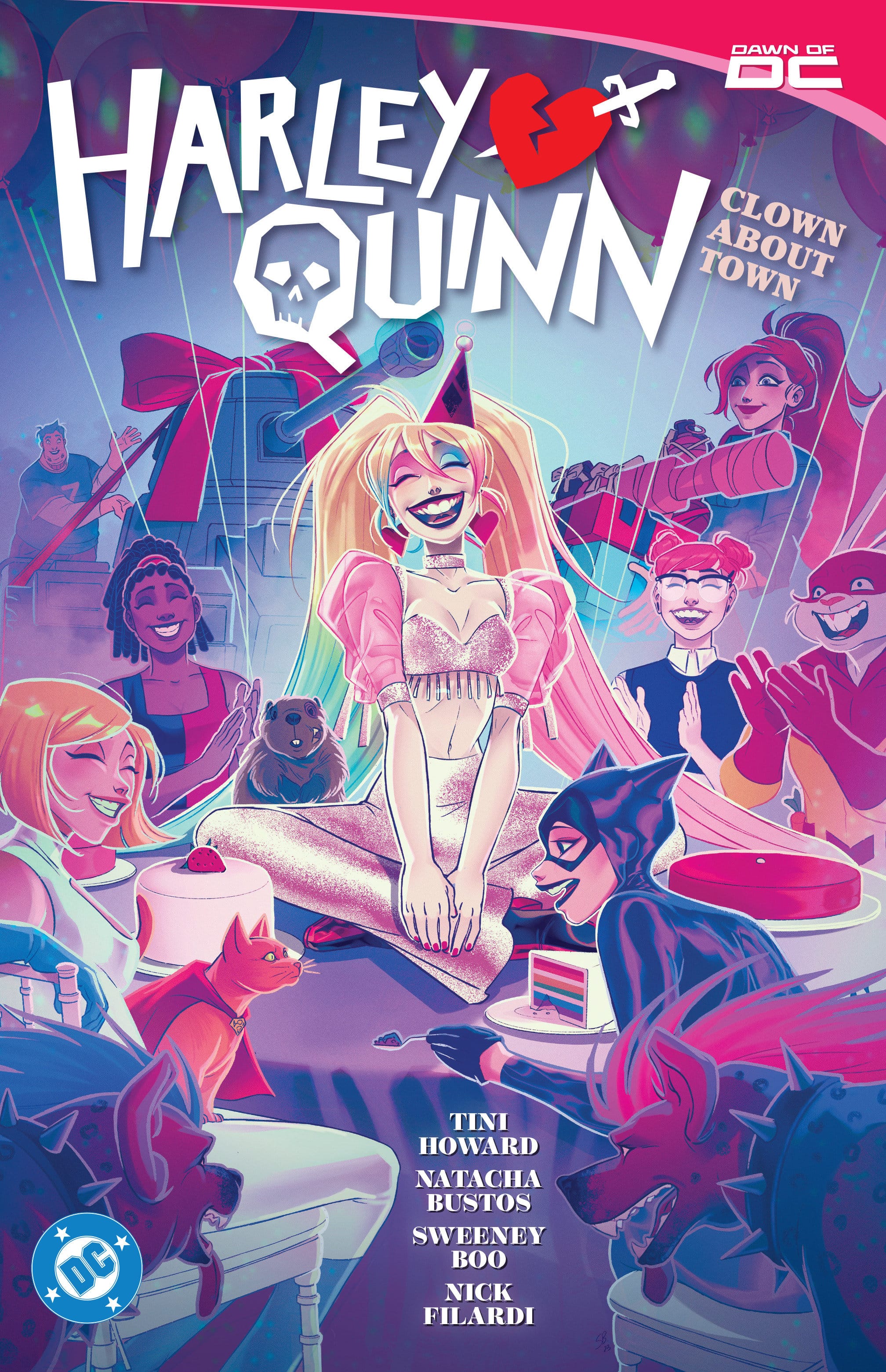 DC Comics, Inc. Harley Quinn Vol. 3: Clown About Town