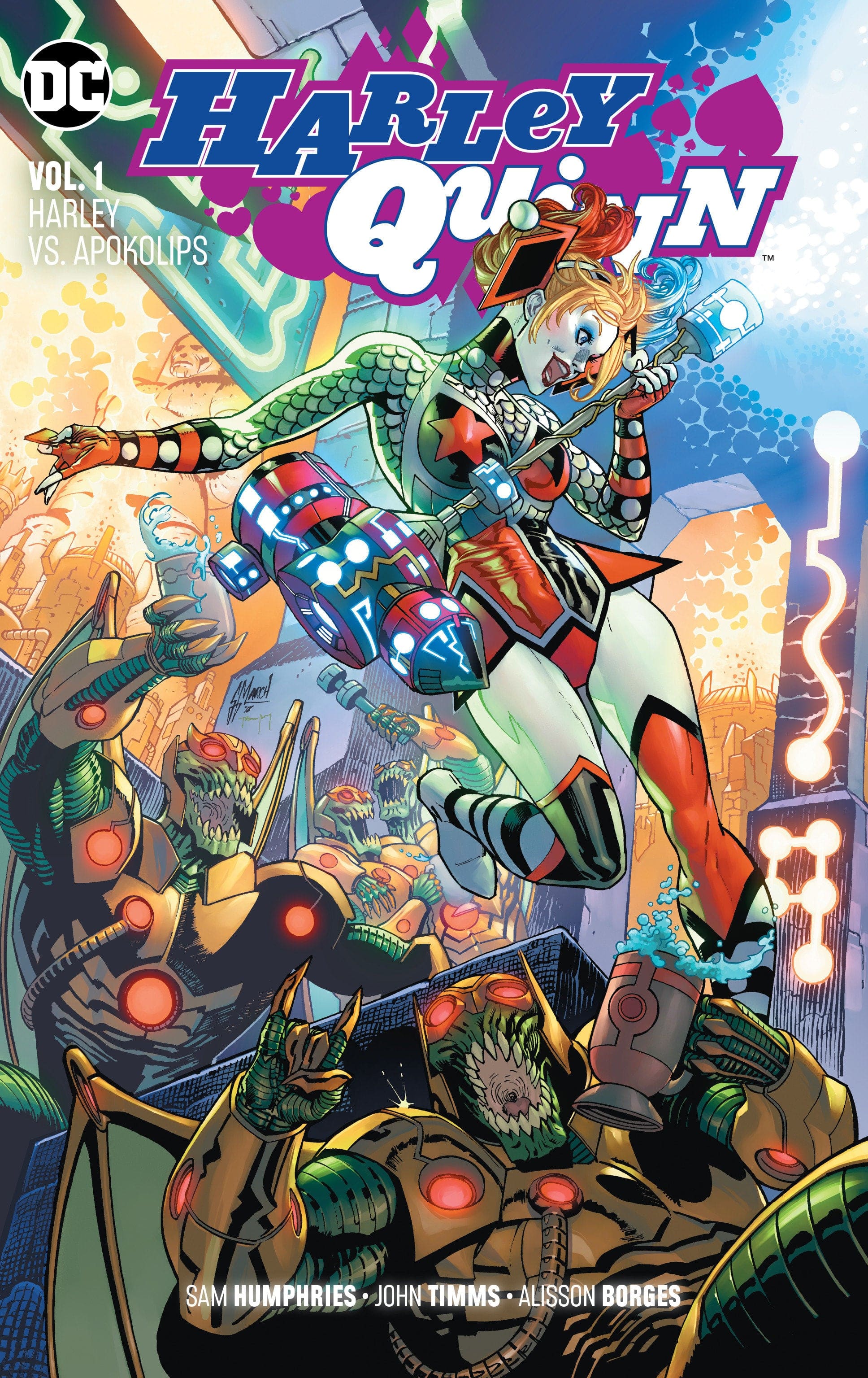 DC Comics, Inc. Harley Quinn Volume 1: Harley Vs. Apokolips