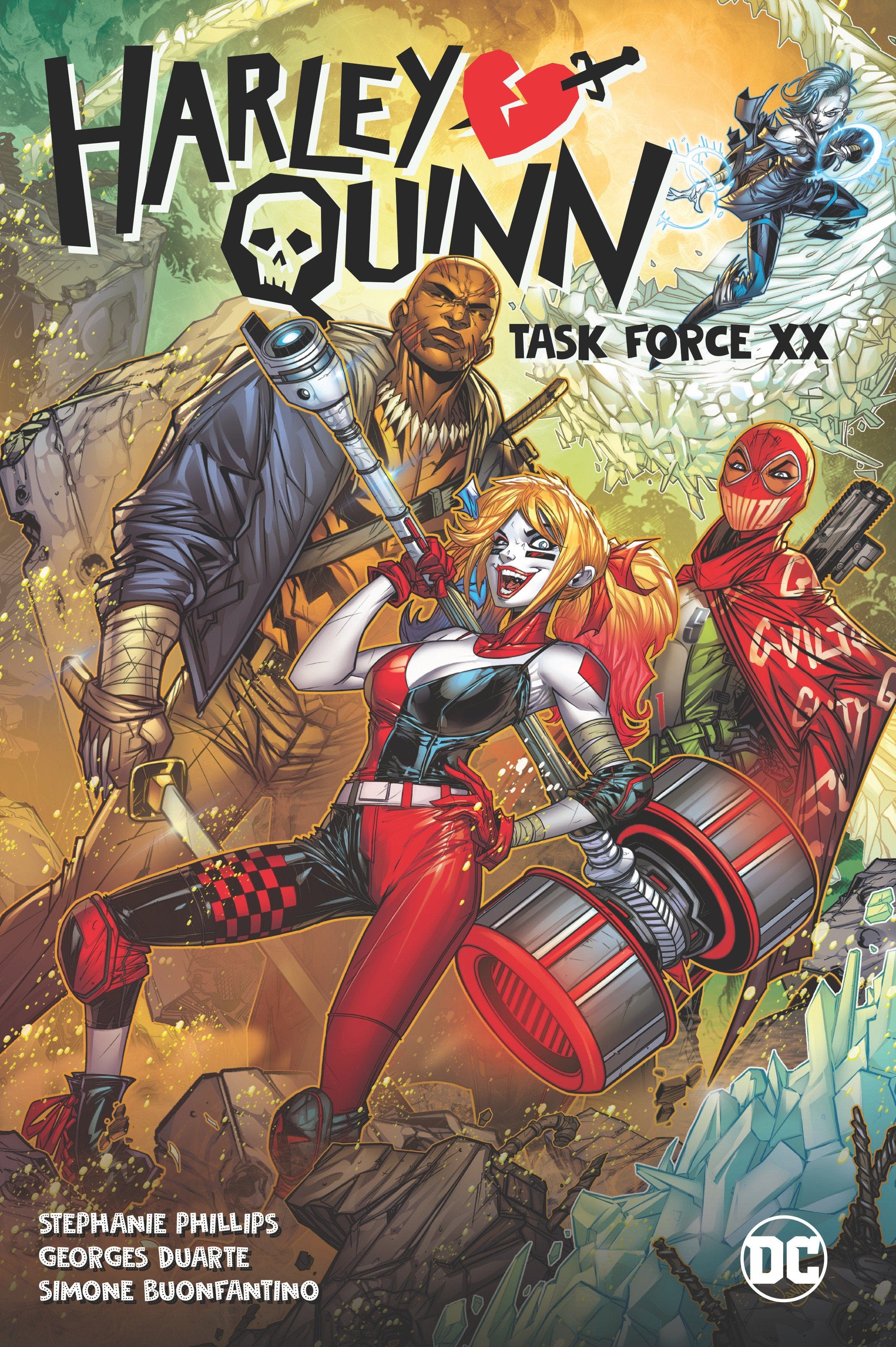 DC Comics, Inc. Harley Quinn Volume 4: Task Force XX