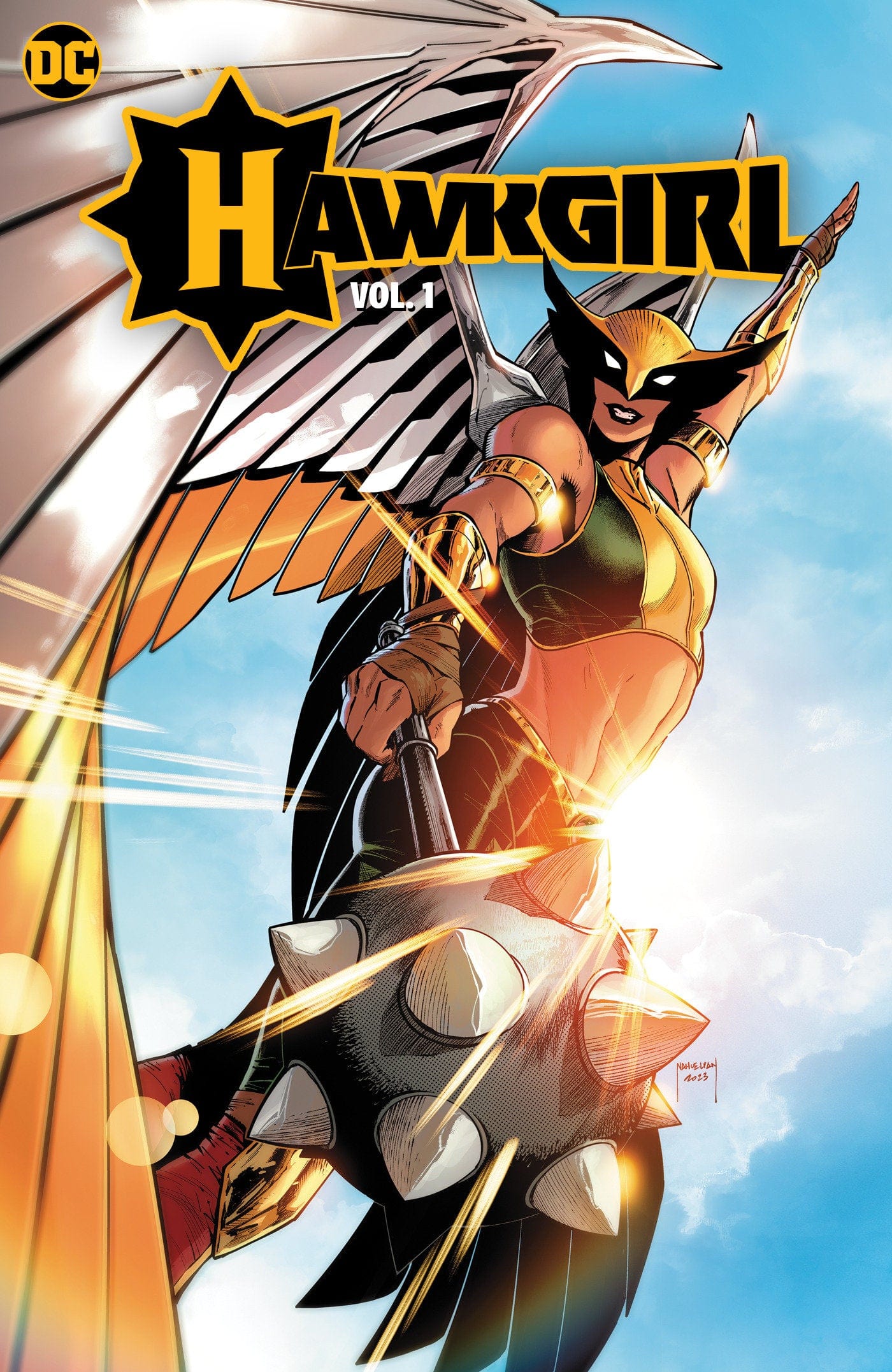 DC Comics, Inc. Hawkgirl: Once Upon a Galaxy