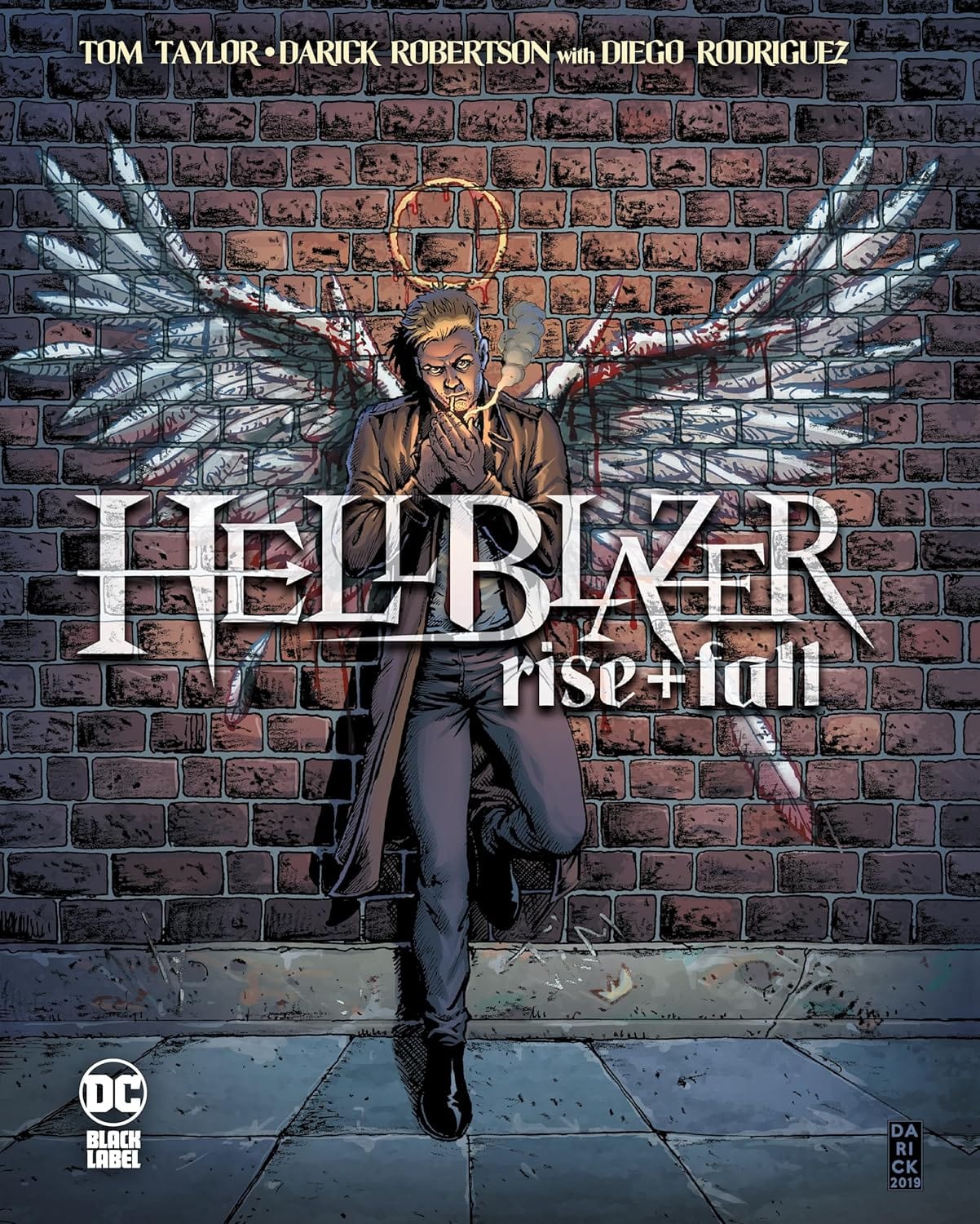 DC Comics, Inc. Hellblazer: Rise and Fall
