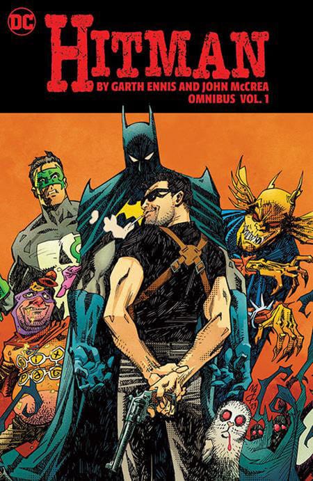 DC Comics, Inc. Hitman by Garth Ennis and John McCrea Omnibus Volume 1