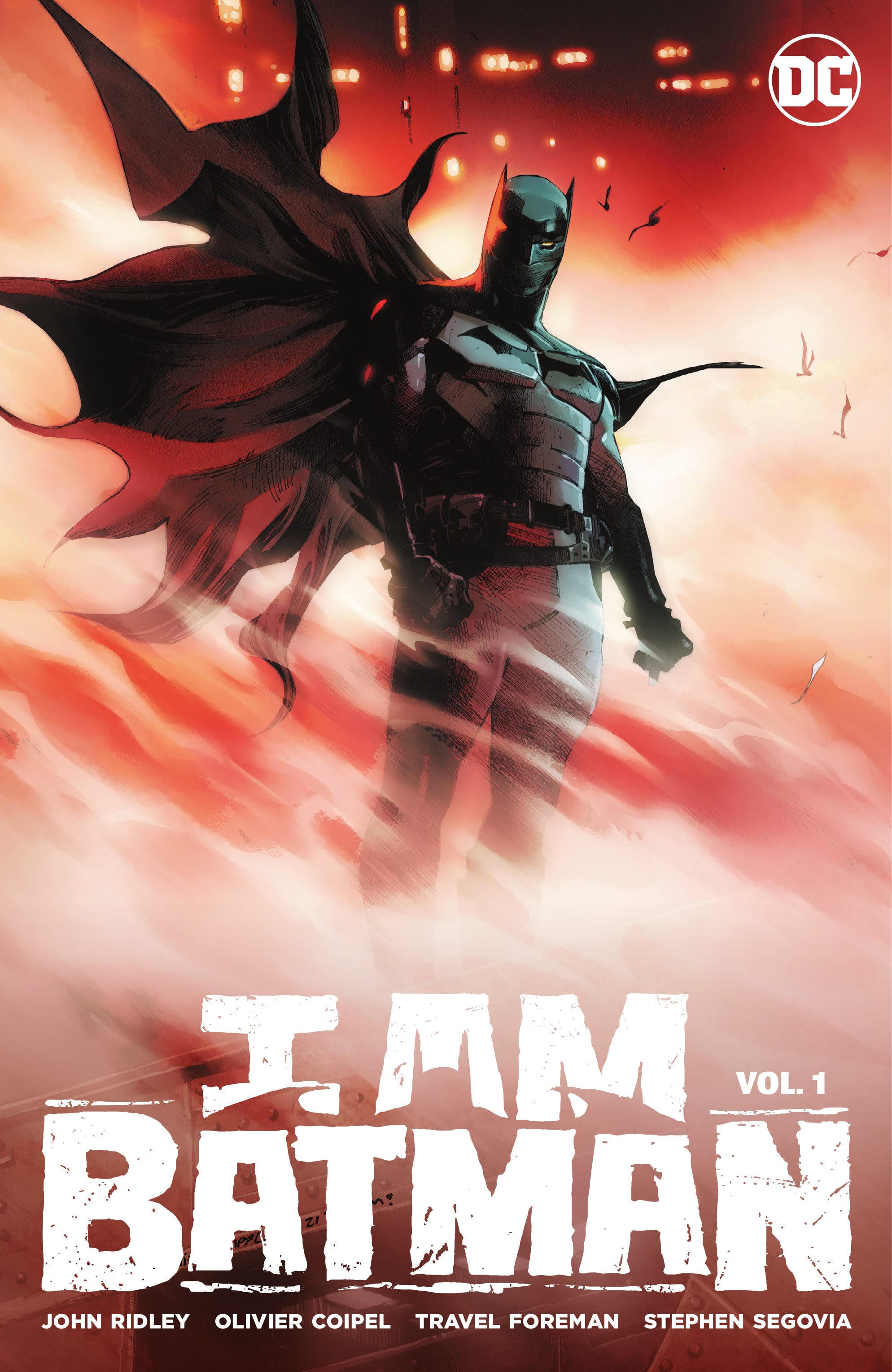 DC Comics, Inc. I Am Batman Vol. 1 Hardcover