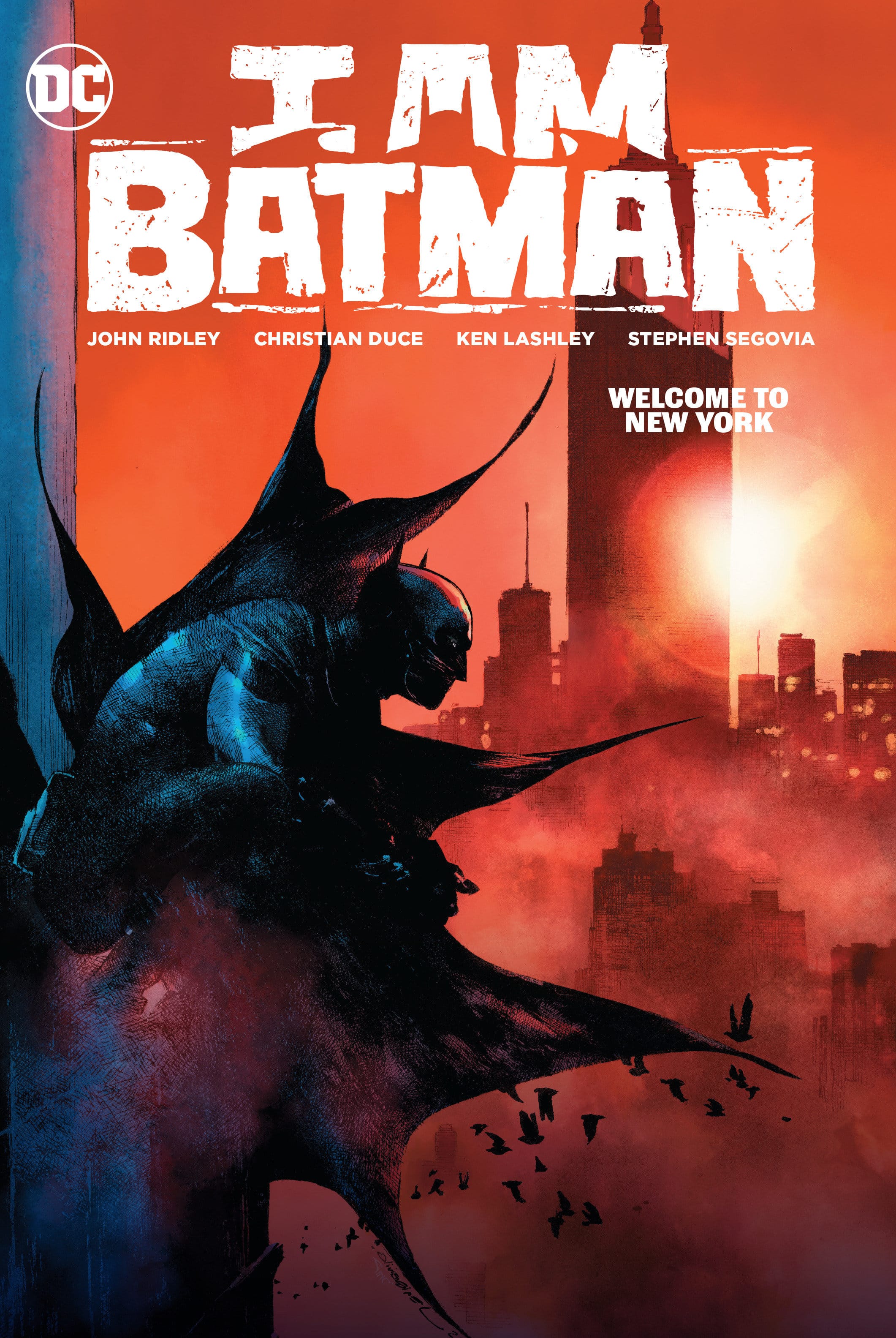DC Comics, Inc. I Am Batman Vol. 2: Welcome to New York Hardcover