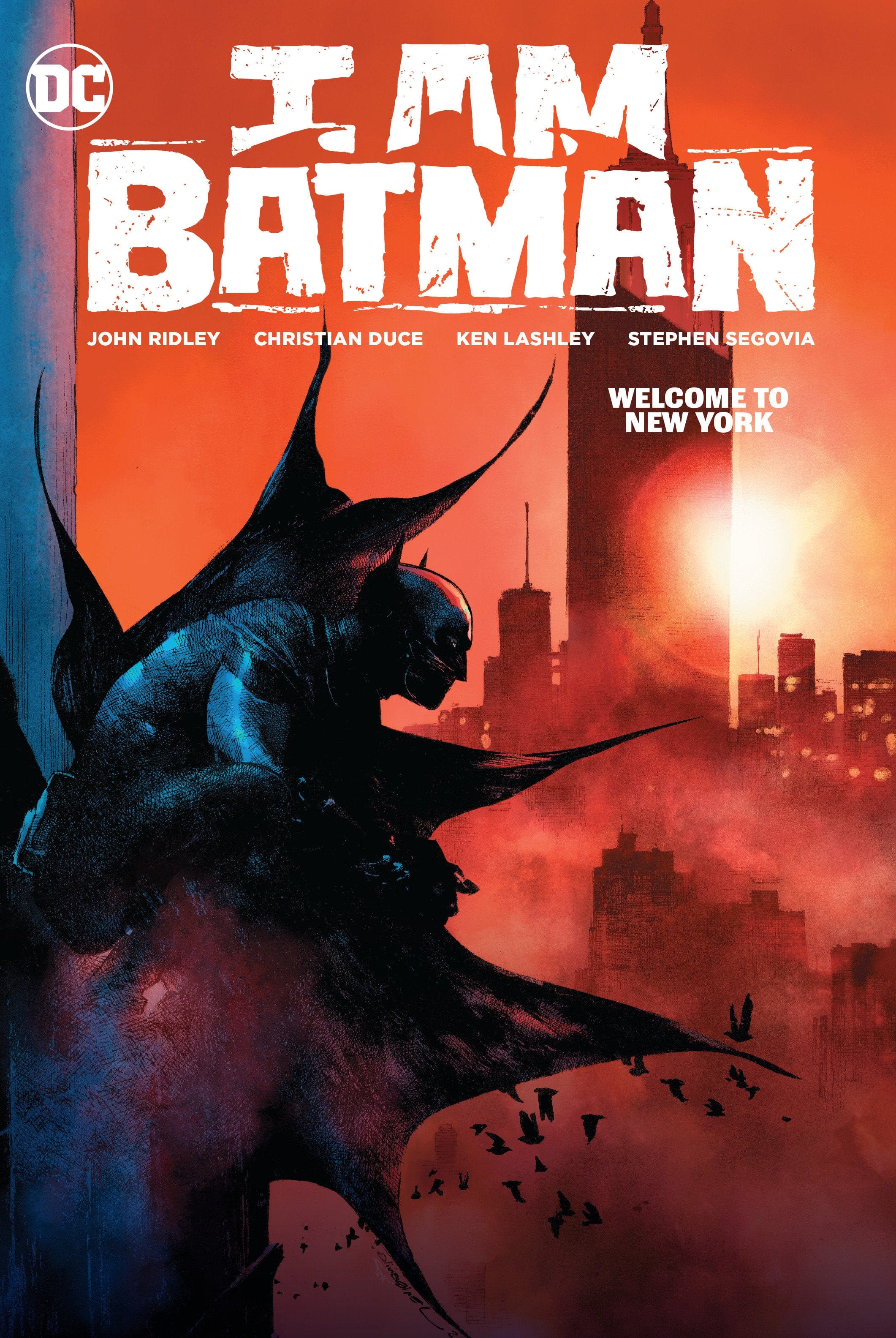 DC Comics, Inc. I Am Batman Volume 2: Welcome to New York
