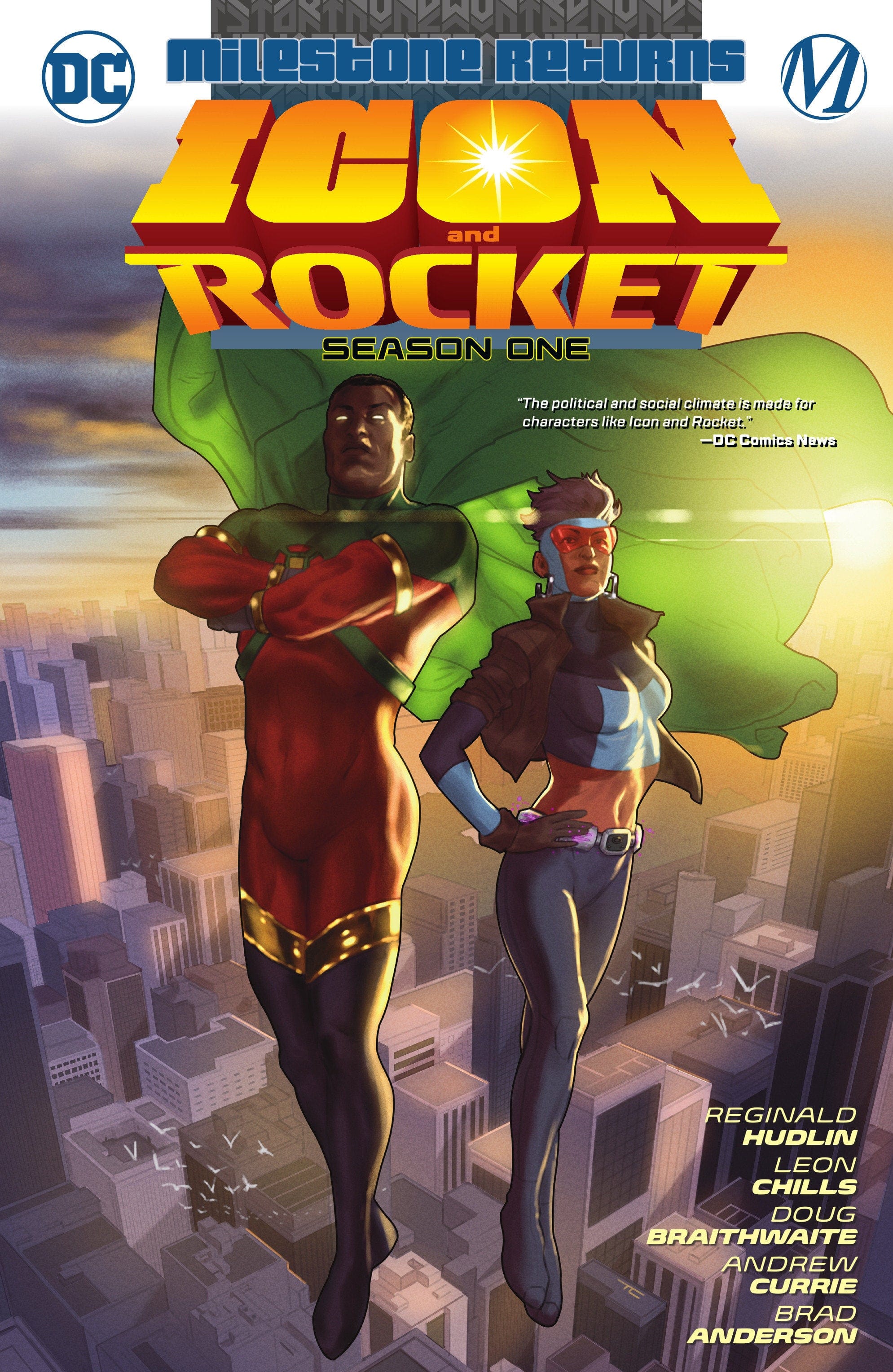 DC Comics, Inc. Icon & Rocket: Season One