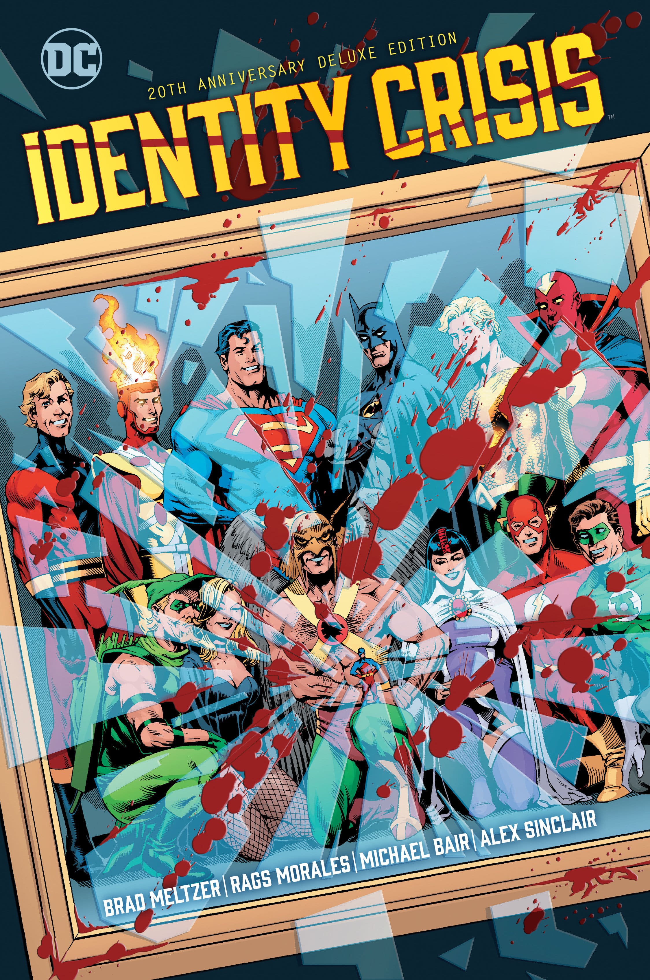 DC Comics, Inc. Identity Crisis 20th Anniversary Deluxe Edition (Direct Market Ed.)