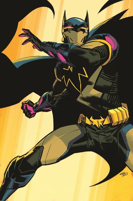 DC Comics, Inc. Immortal Legend Batman #2 (Of 6) Cover B Michael Cho Card Stock Variant