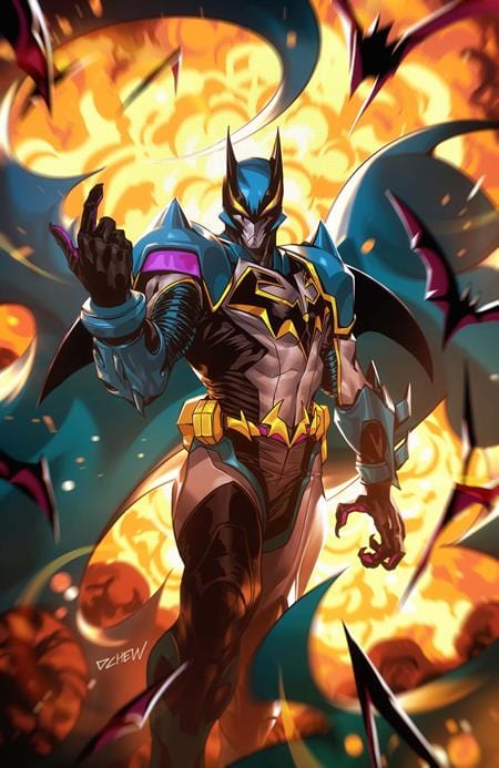 DC Comics, Inc. Immortal Legend Batman #3 Cover B Derrick Chew Card Stock Variant
