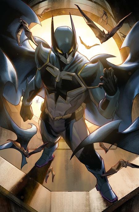 DC Comics, Inc. Immortal Legend Batman #3 Cover C Ejikure Card Stock Variant