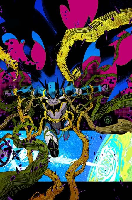 DC Comics, Inc. Immortal Legend Batman #4 (Of 6) Cover A Dan Mora