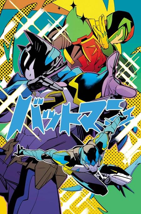 DC Comics, Inc. Immortal Legend Batman #6 (Of 6) Cover B Daniele Di Nicuolo Card Stock Variant