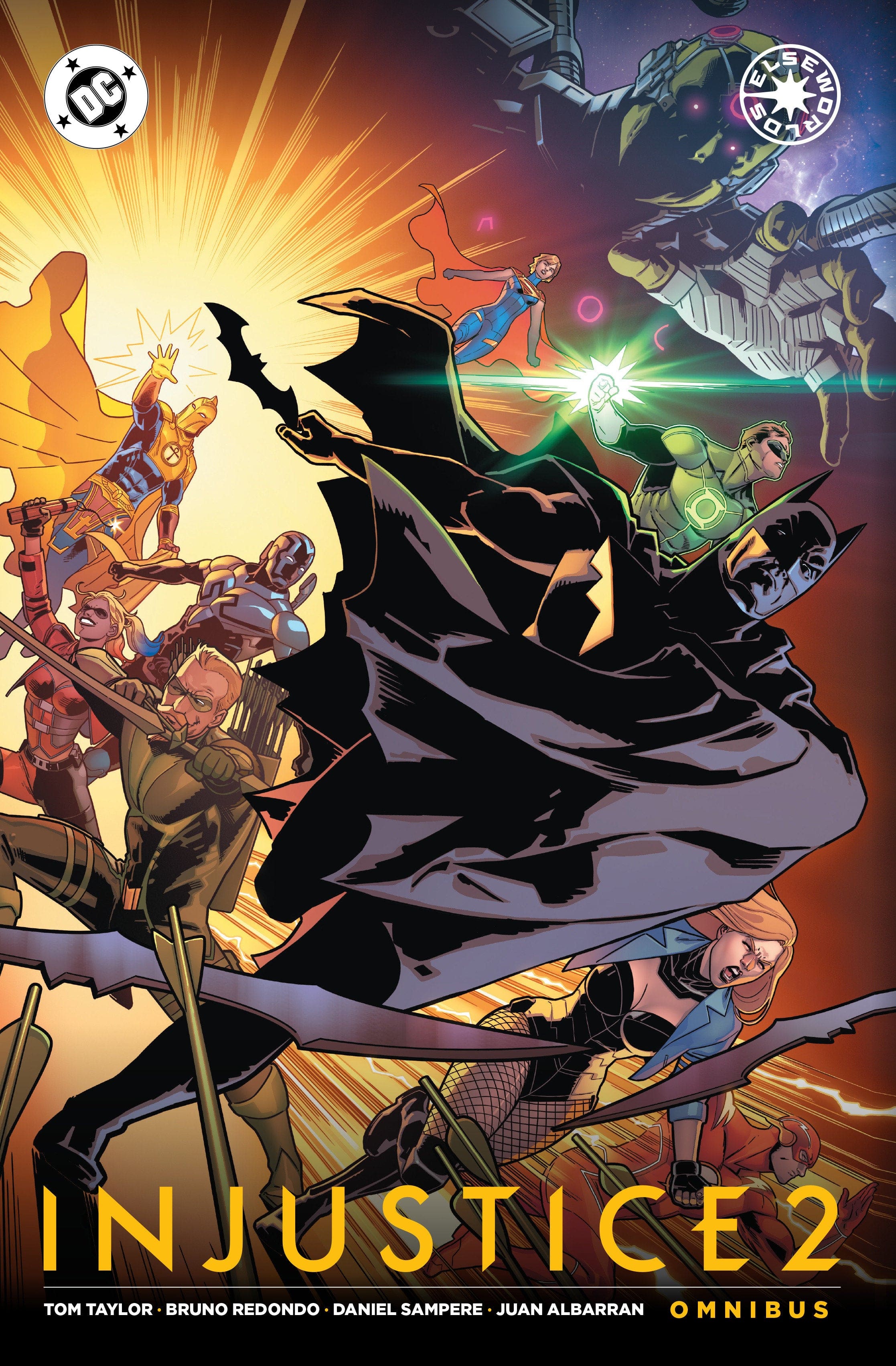 DC Comics, Inc. Injustice 2 Omnibus