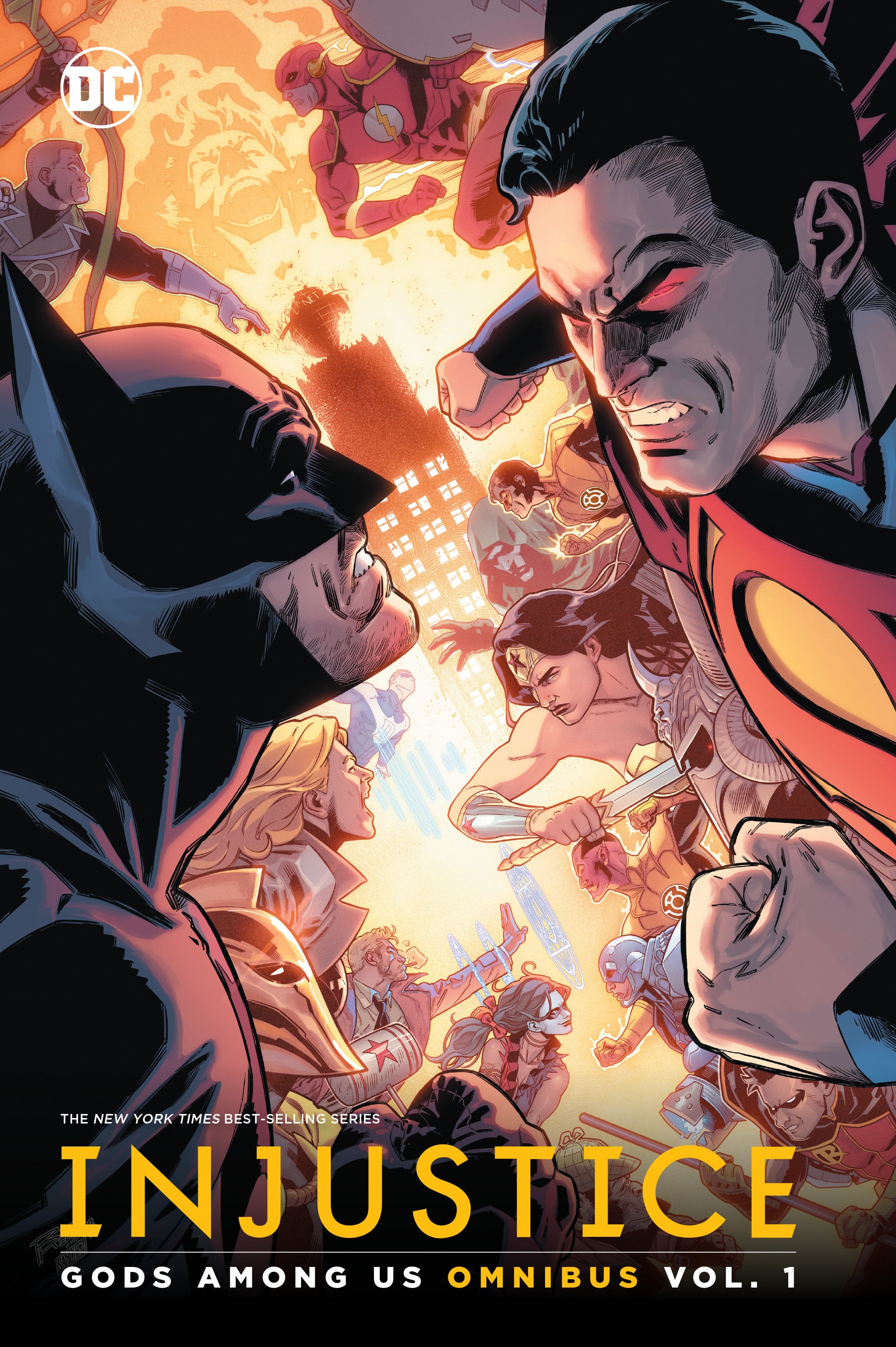 DC Comics, Inc. Injustice: Gods Among Us Omnibus Vol. 1