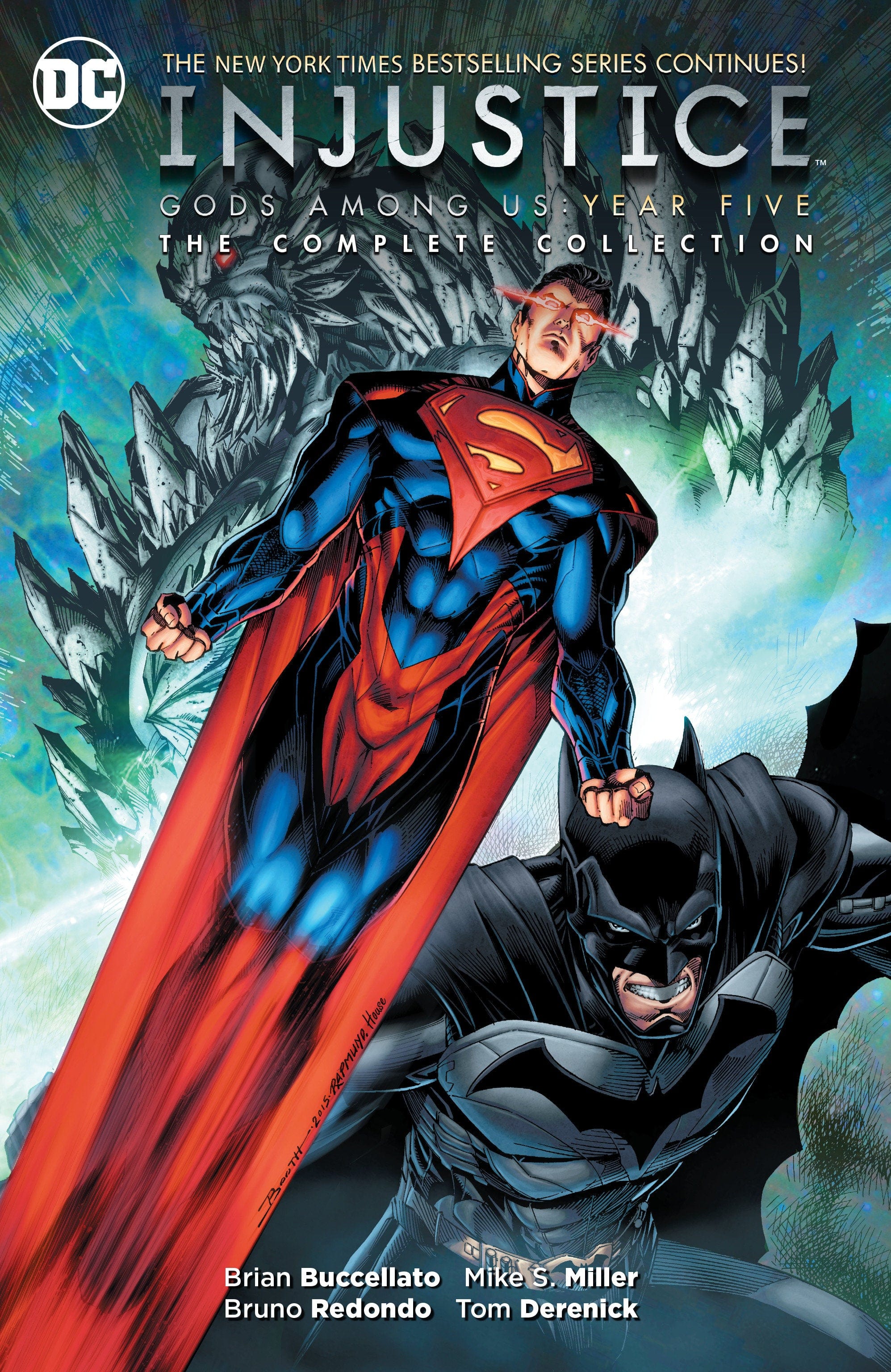 DC Comics, Inc. Injustice: Gods Among Us Year Five- The Complete Collection