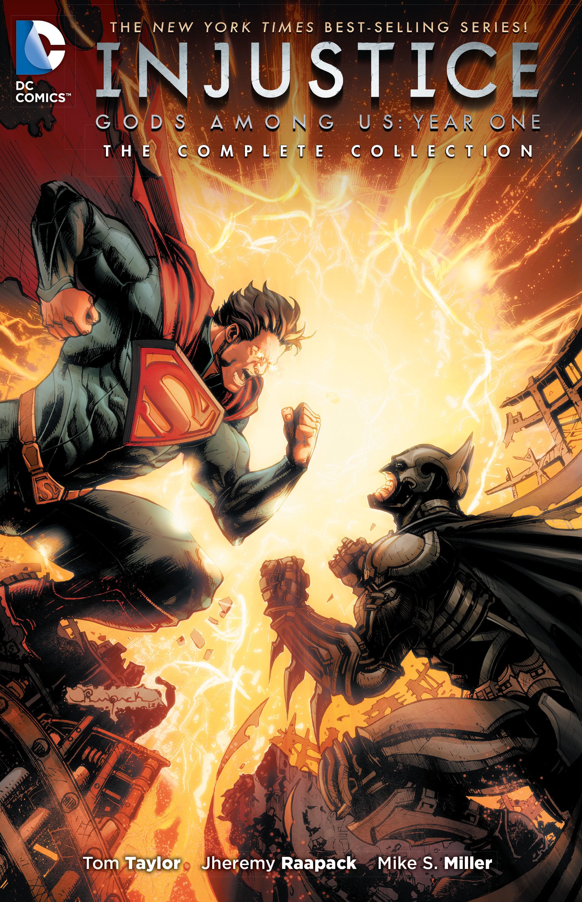 DC Comics, Inc. Injustice: Gods Among Us Year One: The Complete Collection