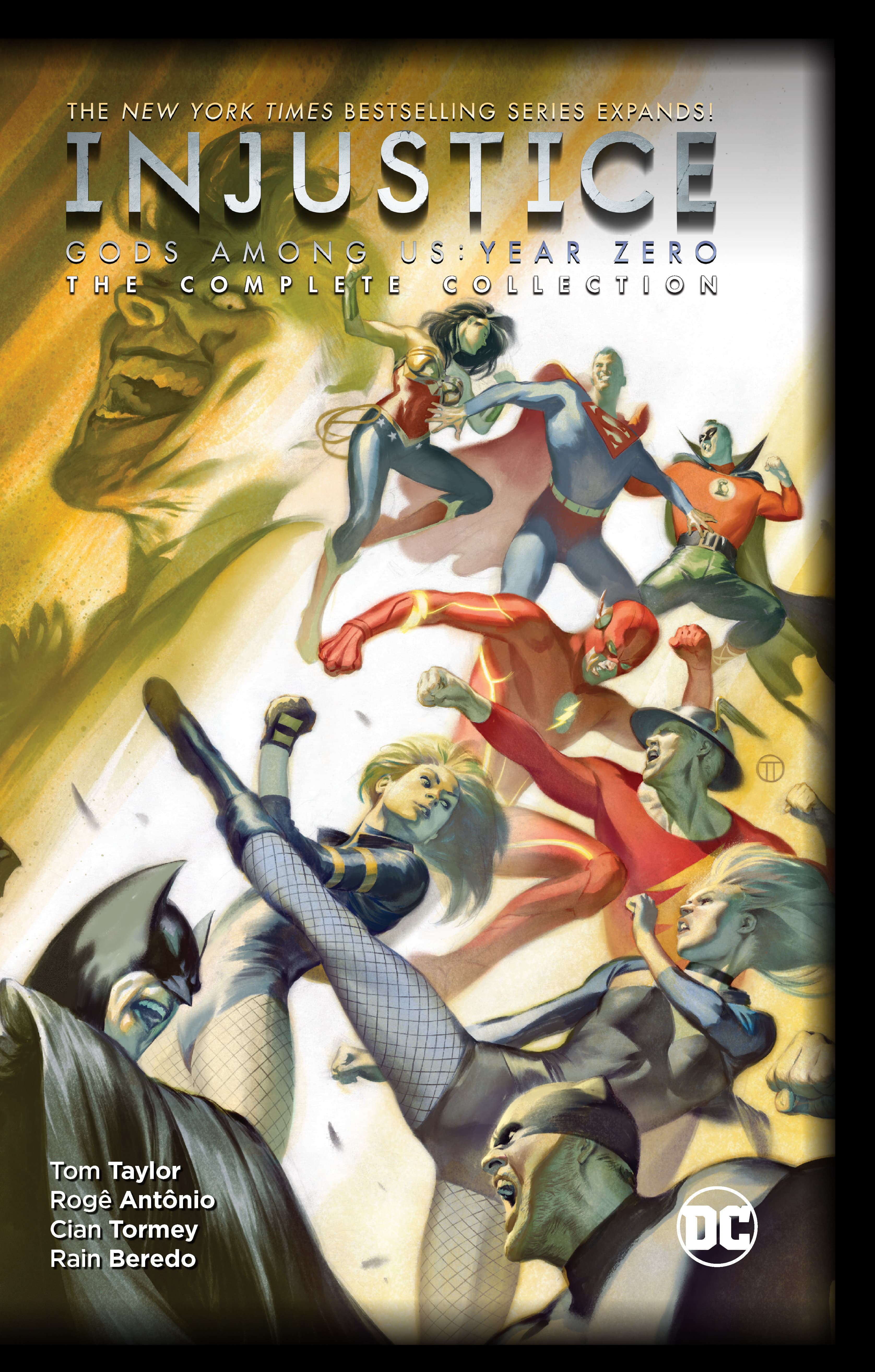 DC Comics, Inc. Injustice: Gods Among Us: Year Zero - The Complete Collection Hardcover