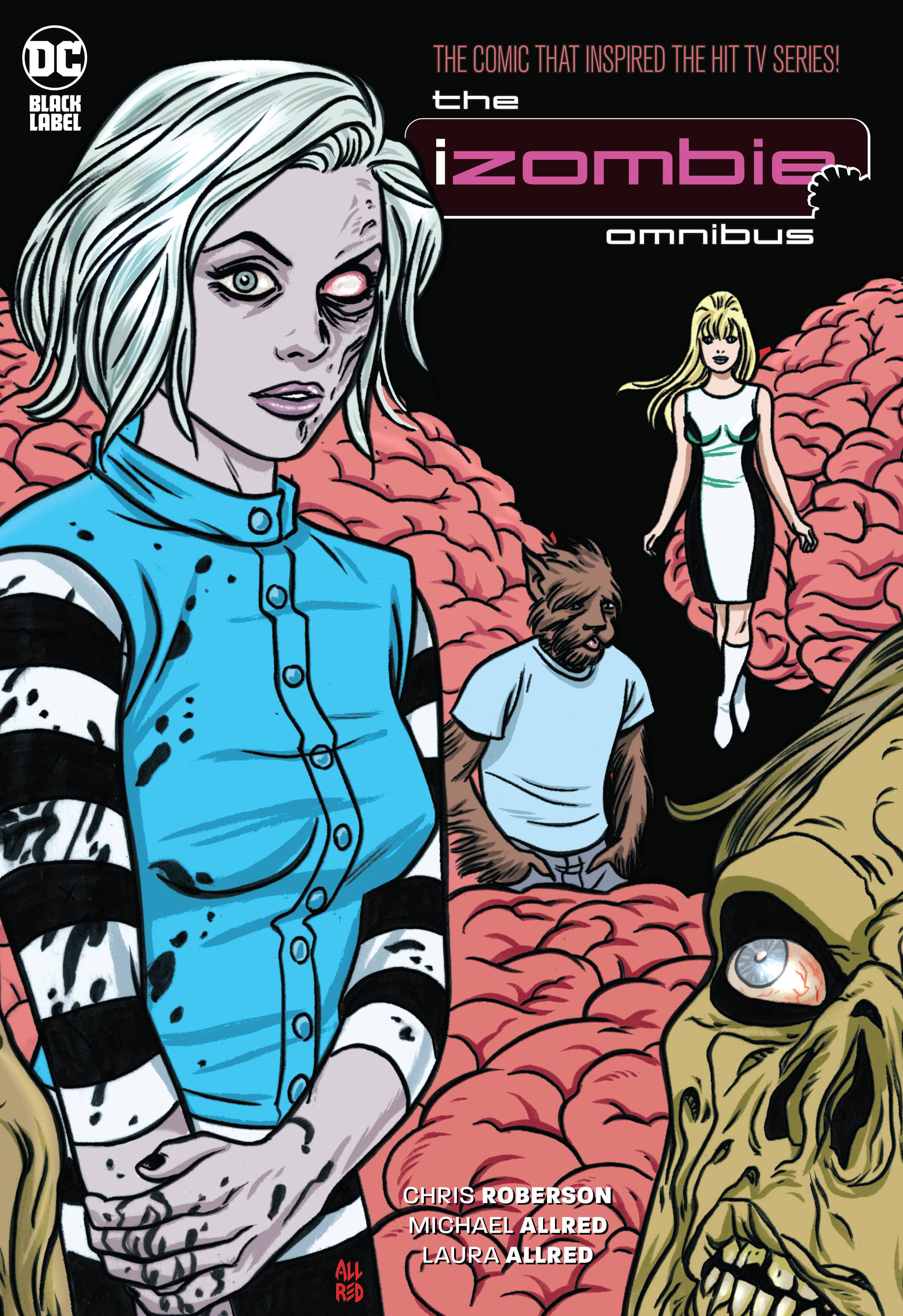 DC Comics, Inc. iZombie: The Complete Series Omnibus (2023 Edition)