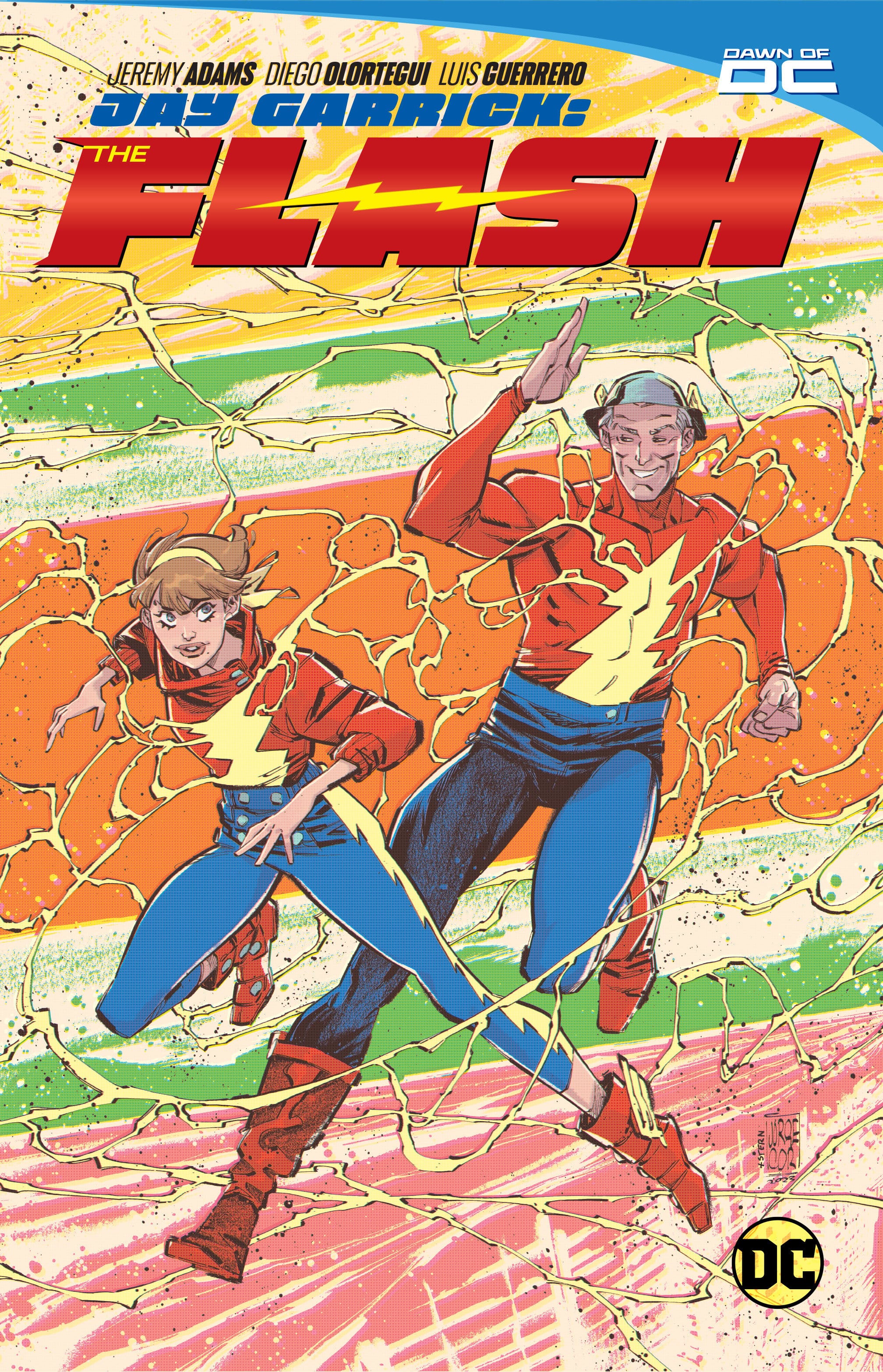 DC Comics, Inc. Jay Garrick: The Flash