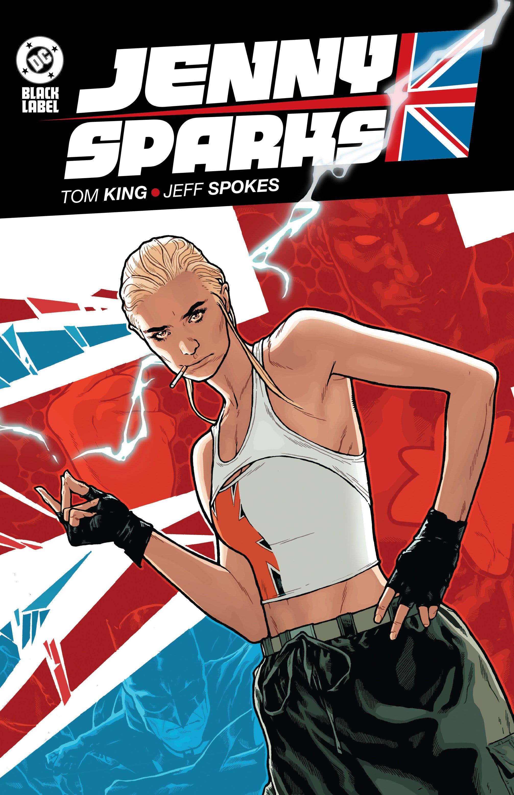 DC Comics, Inc. Jenny Sparks