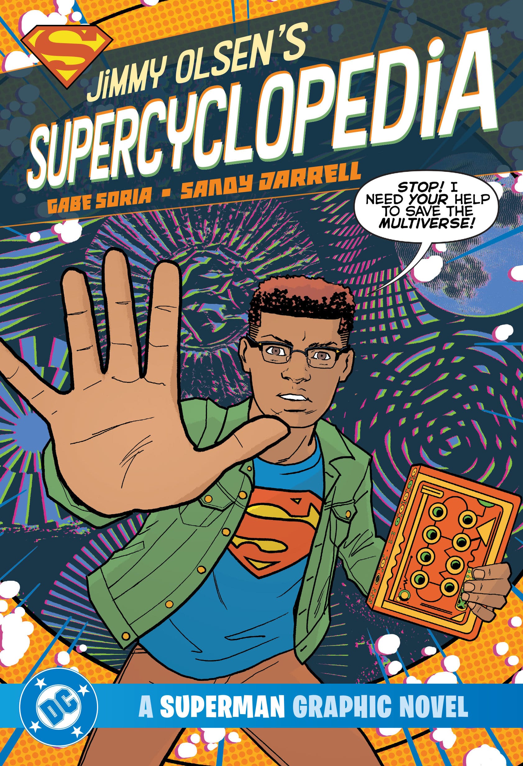 DC Comics, Inc. Jimmy Olsen's SuperCyclopedia
