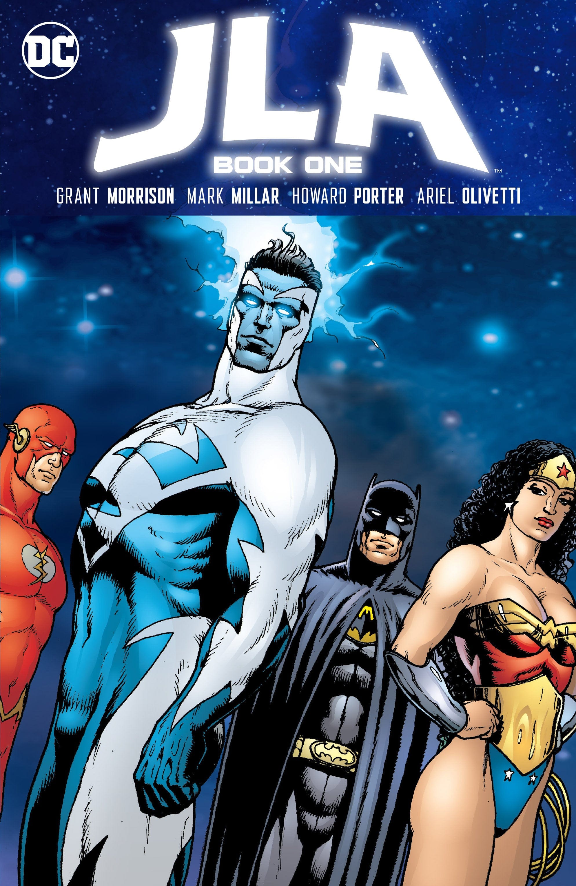 DC Comics, Inc. JLA Book One