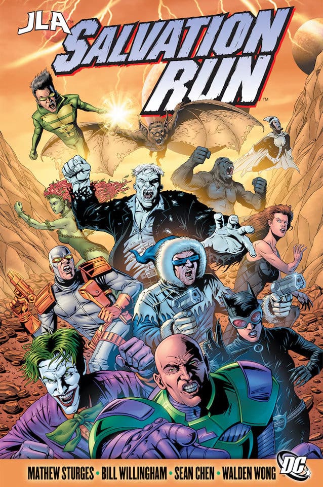 DC Comics, Inc. JLA: Salvation Run (New Edition)