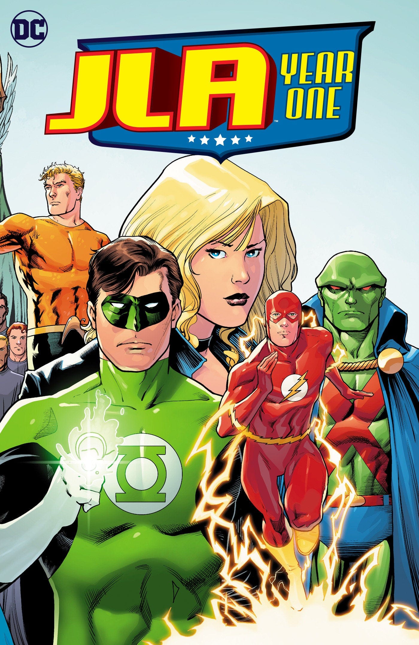 DC Comics, Inc. JLA Year One