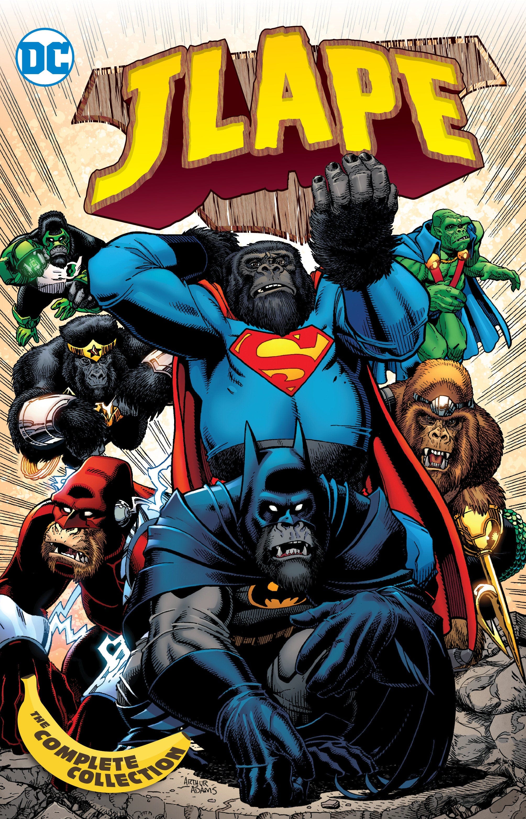 DC Comics, Inc. JLApe: The Complete Collection