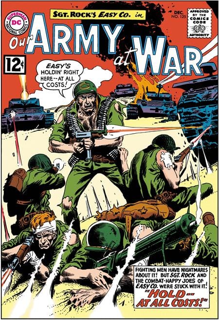 DC Comics, Inc. Joe Kubert 100 Years A Life In Covers #1 (One Shot) Cover A Joe Kubert