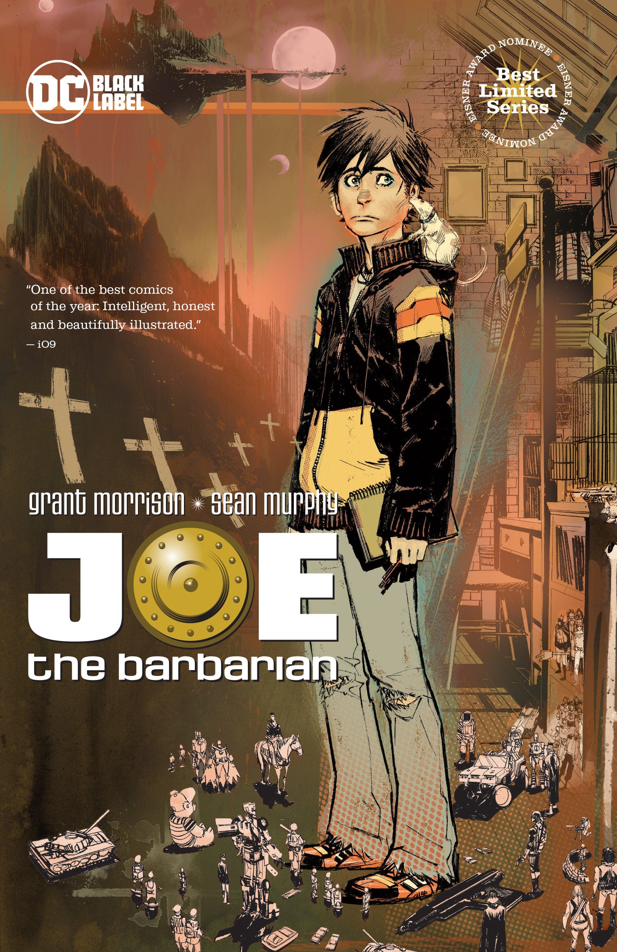 DC Comics, Inc. Joe the Barbarian (New Edition)