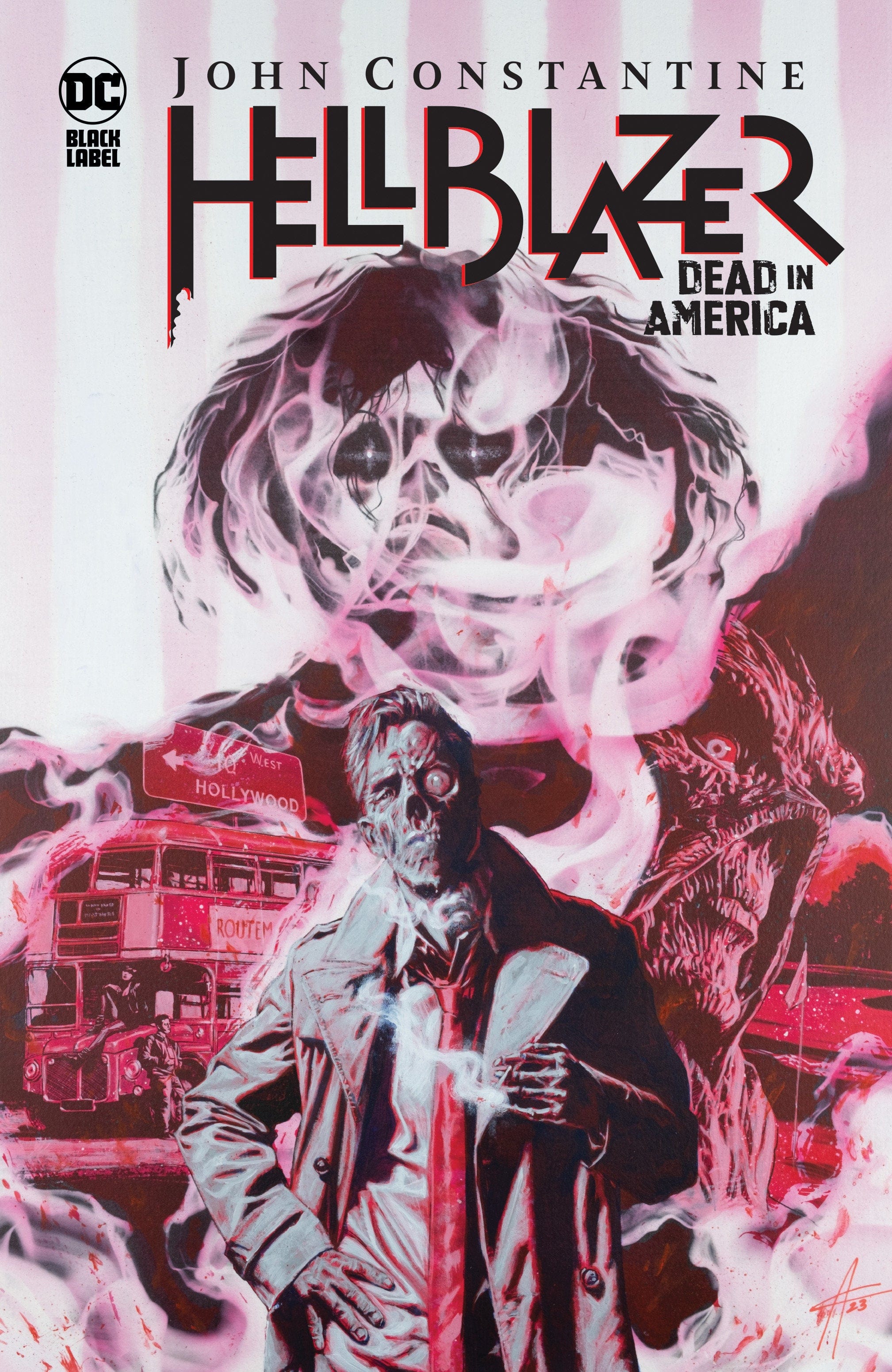 DC Comics, Inc. John Constantine, Hellblazer: Dead in America