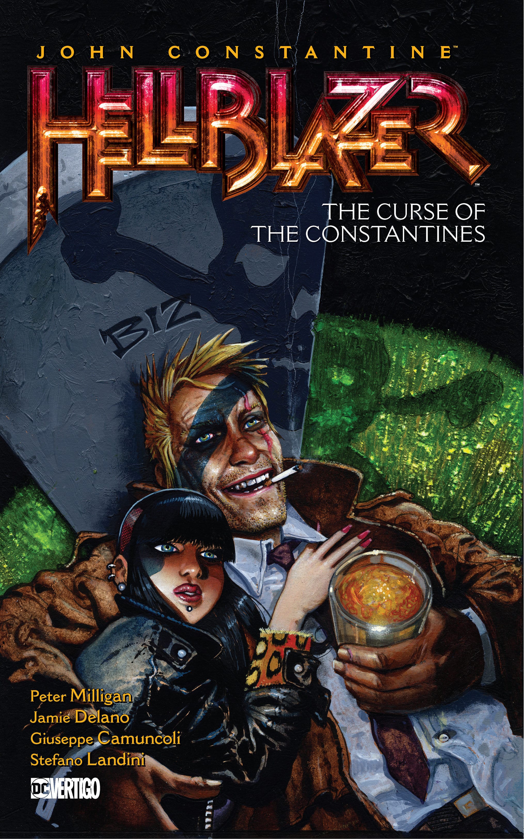 DC Comics, Inc. John Constantine, Hellblazer Vol. 26: The Curse of the Constantines