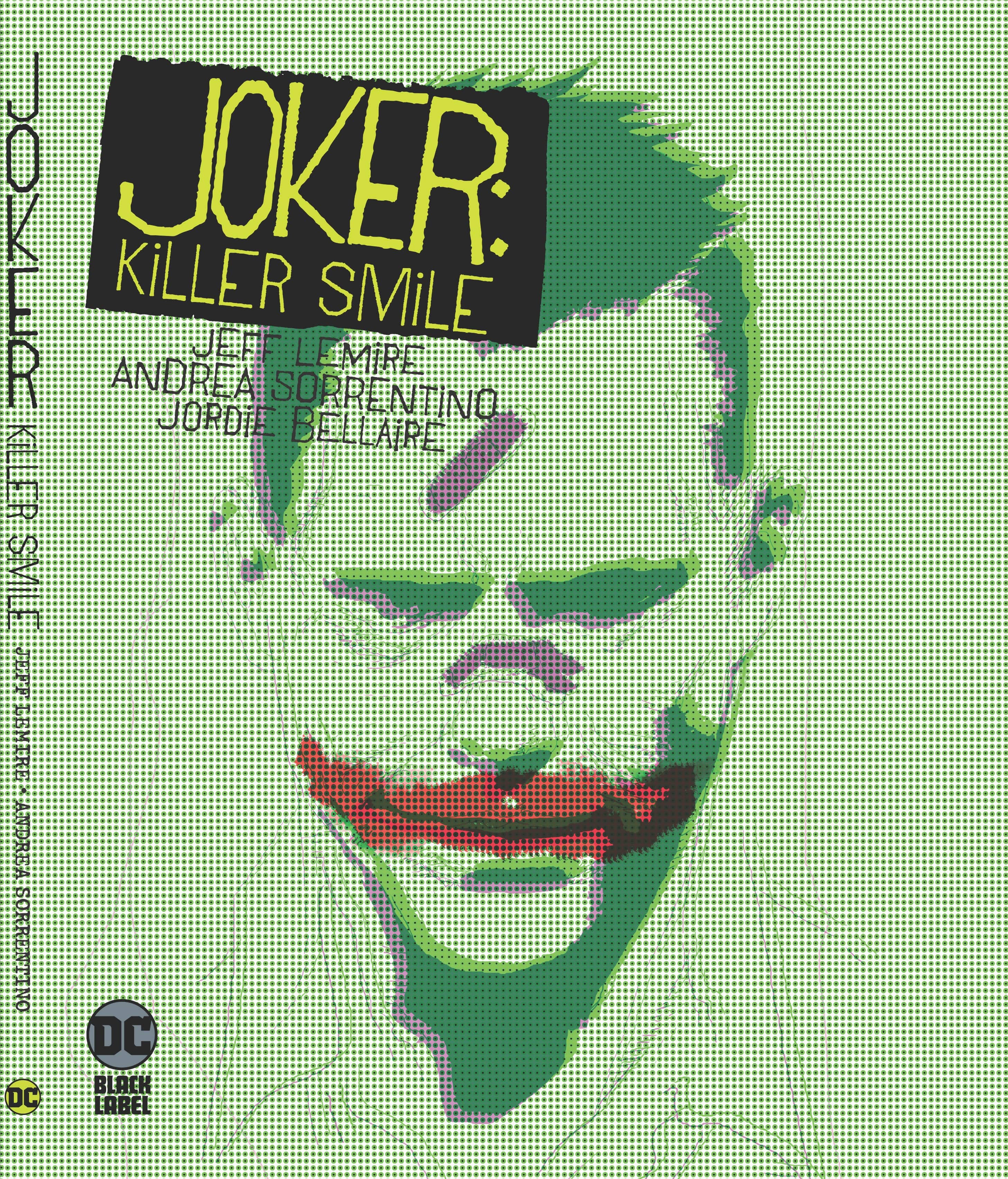 DC Comics, Inc. Joker: Killer Smile