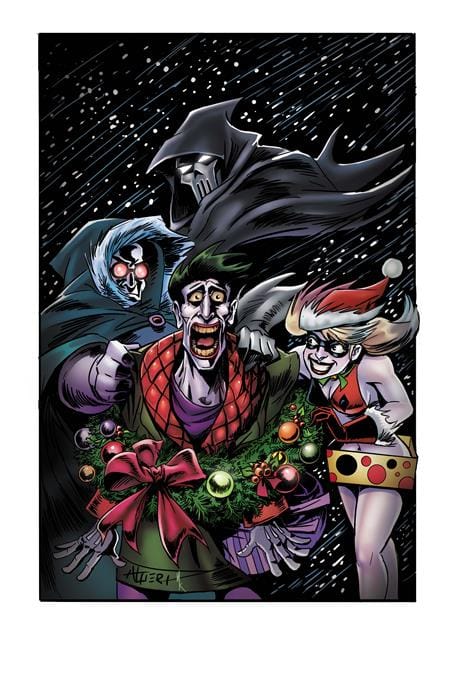 DC Comics, Inc. Joker's Christmas Carol #1 (One Shot) Cover A Kevin Altieri