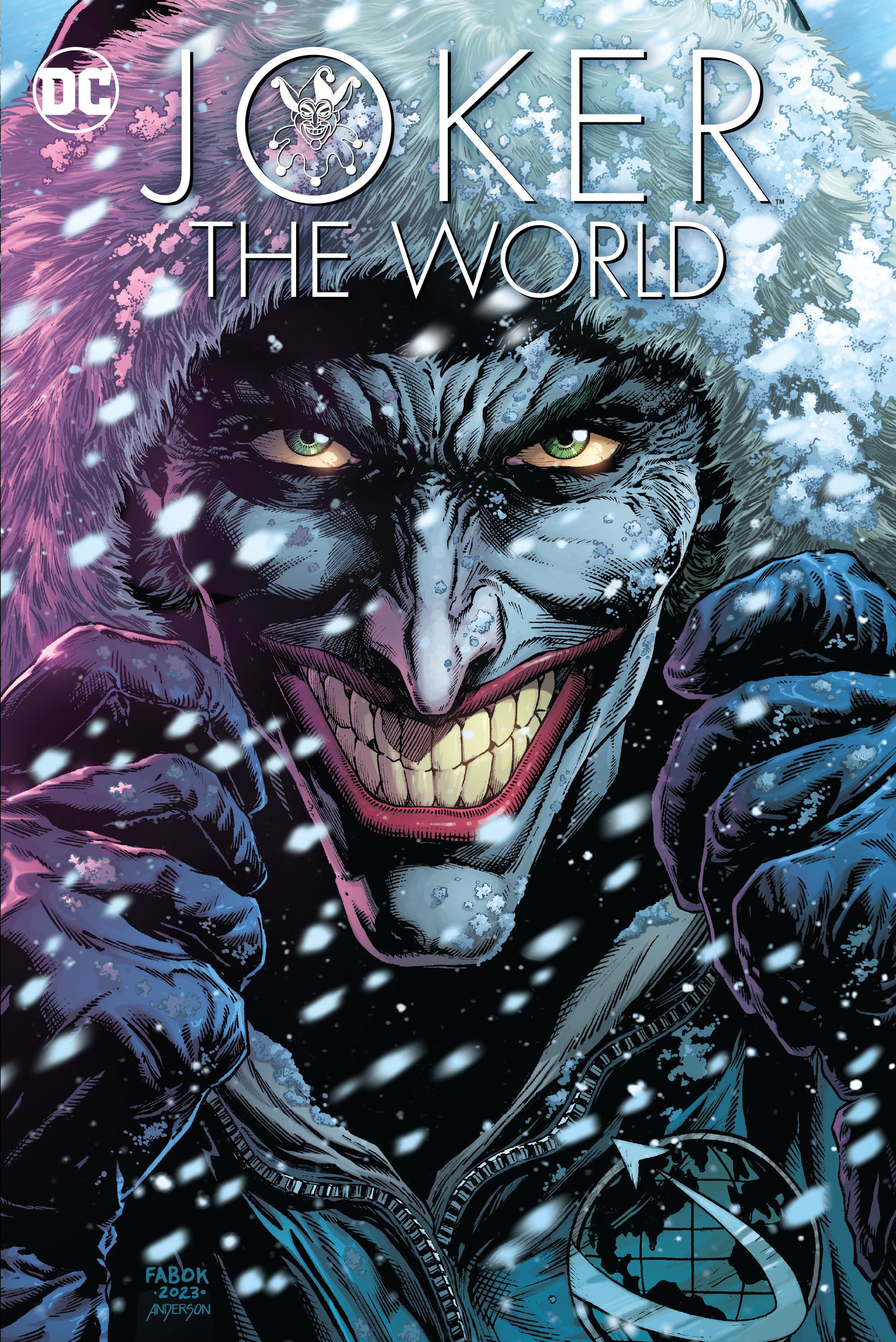 DC Comics, Inc. Joker: The World