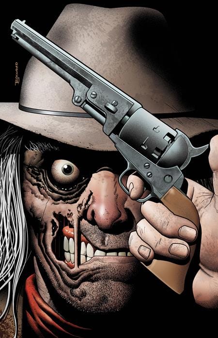 DC Comics, Inc. Jonah Hex and the Shadow of Death #1 (of 6) Cover B Brian Bolland Card Stock Variant