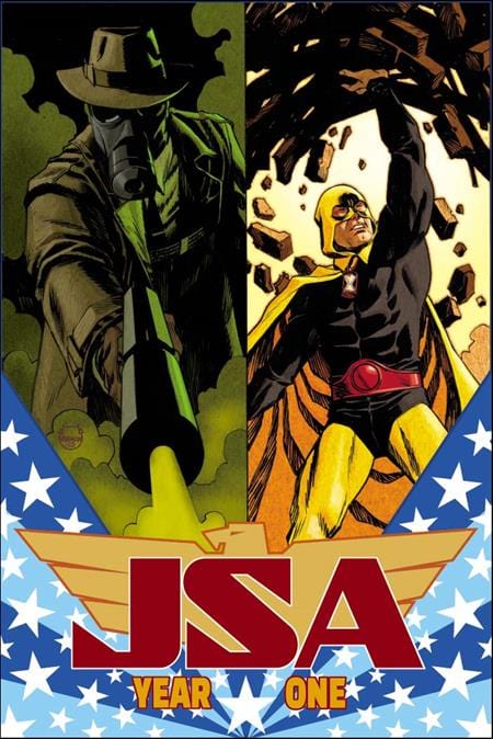 DC Comics, Inc. JSA #13 Cover A Dave Johnson