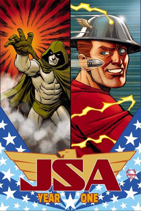 DC Comics, Inc. JSA #14 Cover A Dave Johnson