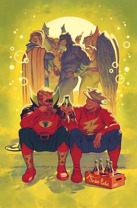 DC Comics, Inc. JSA #14 Cover B David Talaski Card Stock Variant